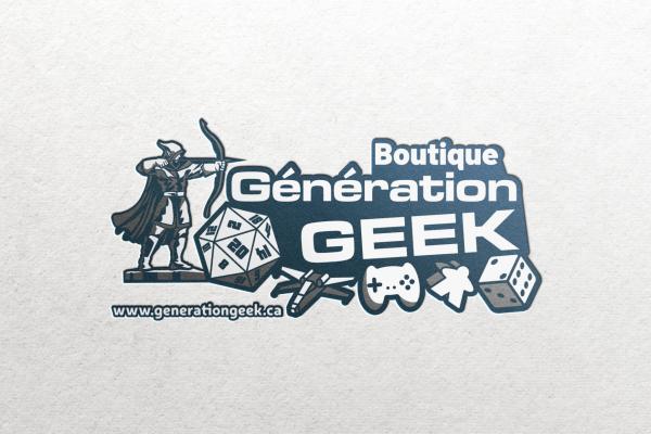 Logo Boutique Generation Geek 